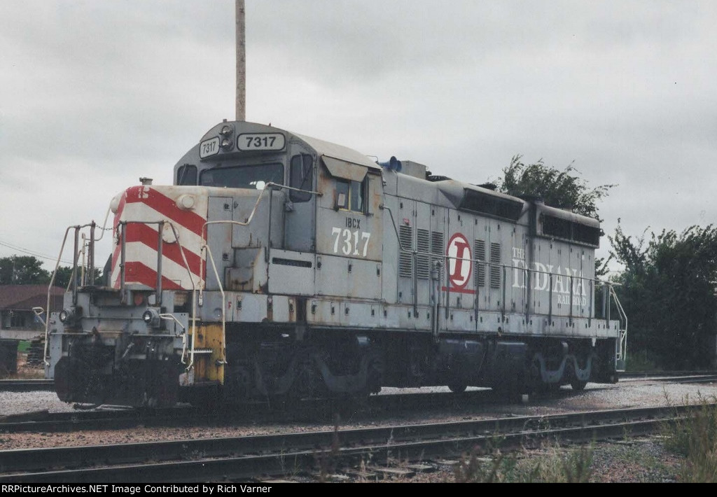 Indiana RR. (INRD) #7317